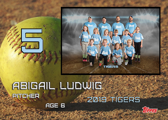 Abigail Ludwig_MAA Softball Trading Card 01 - Side B
