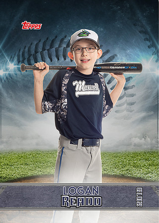 Logan Readd_MAA Baseball Trading Card 01 - Side A