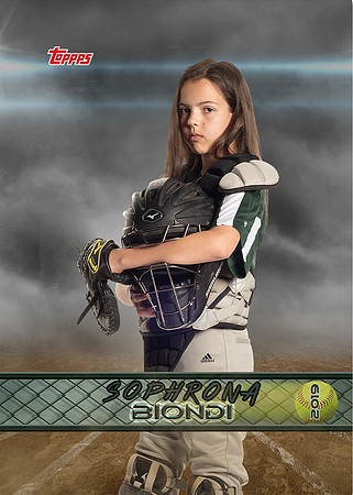 Sophrona Biondi_MAA Softball Trading Card 01 - Side A