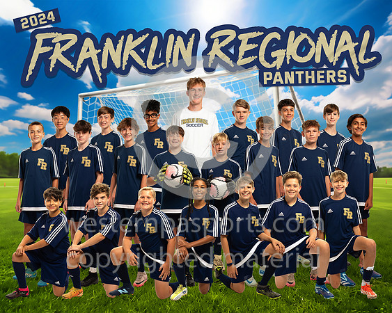 2024 FRMS Boys Soccer Team_8x10