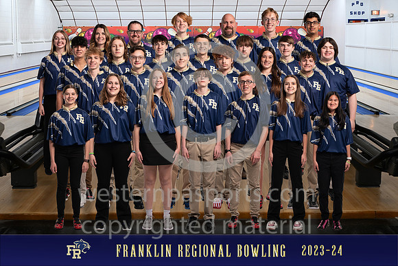 2023-24 FR Bowling Team-8x12
