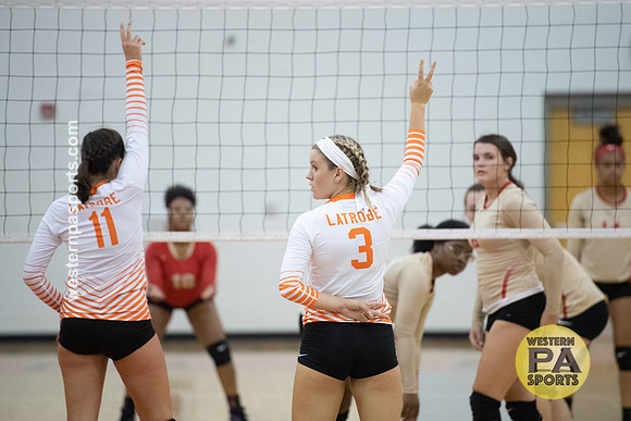 Girls Volleyball-Latrobe vs Penn Hills20190917-2807