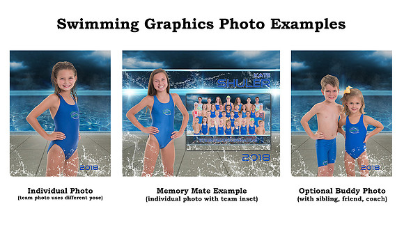 swim graphics photos example