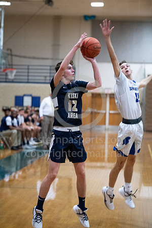 121419-Boys Hoops-Hempfield vs Kiski Area-2418