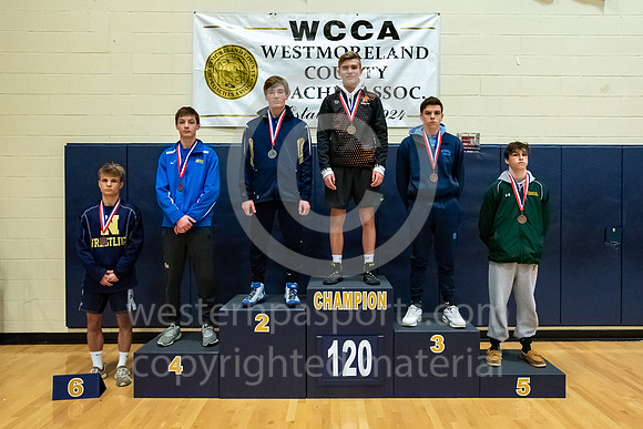 WCCA Wrestling_Day 2-Podium_20200104-KR5_8449