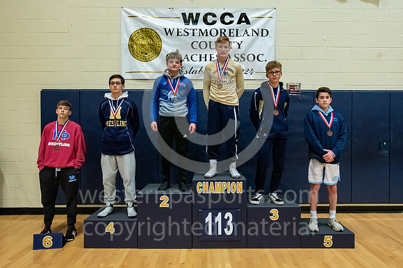 WCCA Wrestling_Day 2-Podium_20200104-KR5_8435