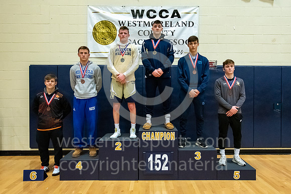 WCCA Wrestling_Day 2-Podium_20200104-KR5_8511