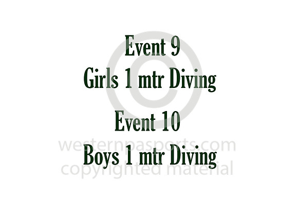Diving Title Card