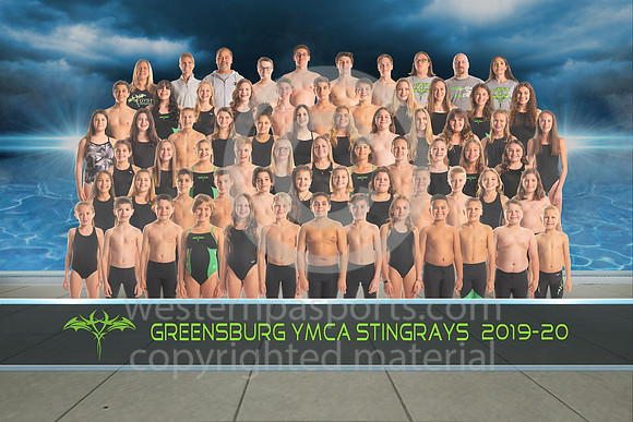 Greensburg YMCA Stingrays