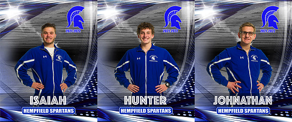 Magnet Triptych-Isaiah-Hunter-Johnathan