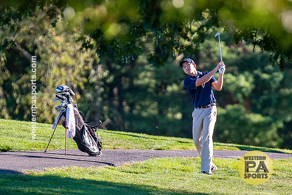 Boys Golf Sectional at FR_20200921-KR1_5487