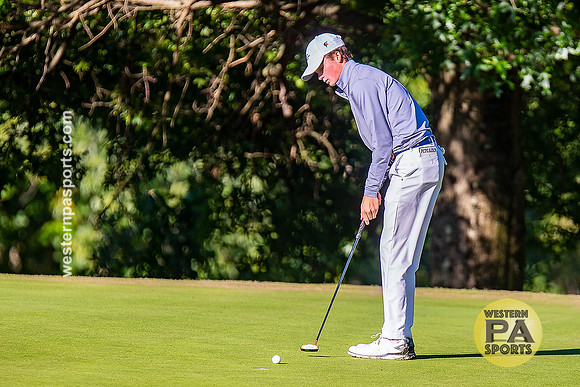Boys Golf Sectional at FR_20200921-KR1_5512