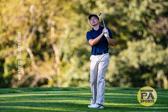 Boys Golf Sectional at FR_20200921-KR1_5547