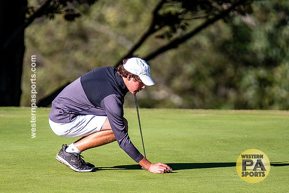 Boys Golf Sectional at FR_20200921-KR1_5640