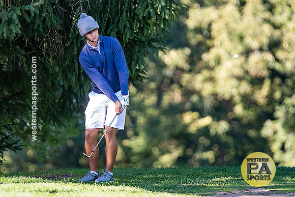 Boys Golf Sectional at FR_20200921-KR1_5716