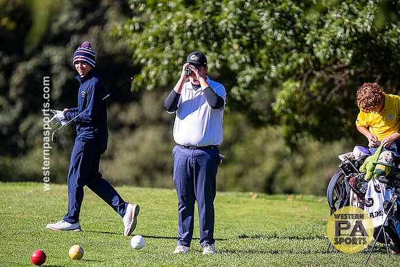 Boys Golf Sectional at FR_20200921-KR1_5862