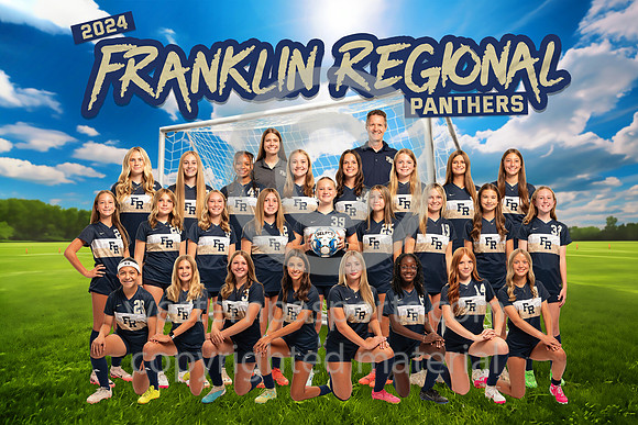 2024 FRMS Girls Soccer Team_8x12