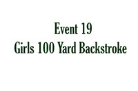 Event 19