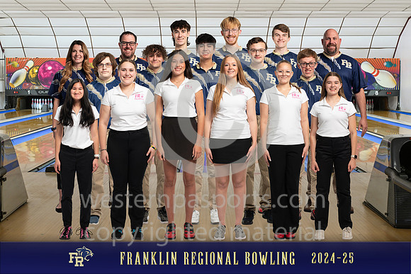 2024-25 FR Bowling Team_8x12